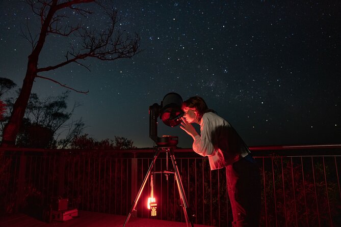 Stargazing with an Astronomer in the Blue Mountains - A 90-minute route from twilight to deep sky