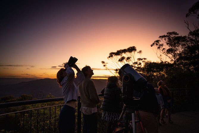 Stargazing with an Astronomer in the Blue Mountains - The guides make the difference