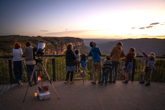 Stargazing with an Astronomer in the Blue Mountains - Price, value, and the group size