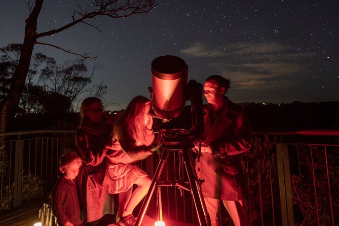 Stargazing with an Astronomer in the Blue Mountains - The weather policy needs careful reading