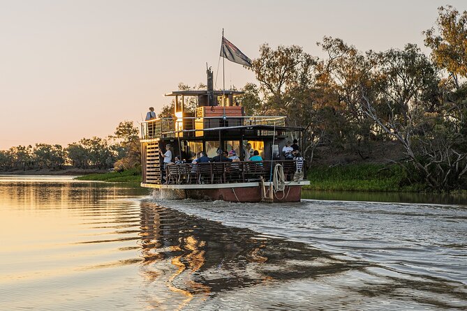 Starlights Cruise Experience - Quick facts about the Longreach evening