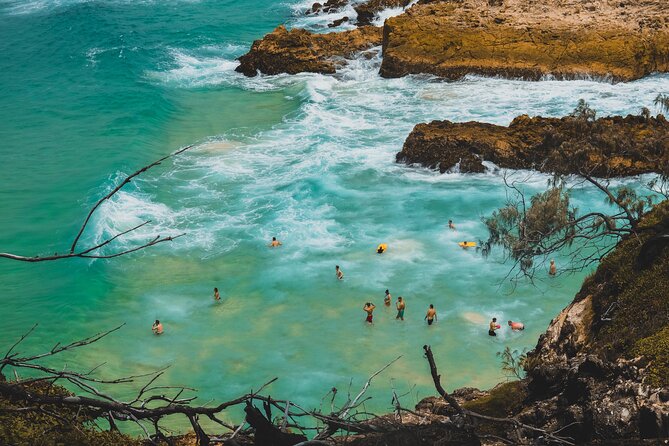 Stradbroke Island Eco Day Trip from Brisbane – Wildlife & Beaches - Cylinder Beach is the reset button