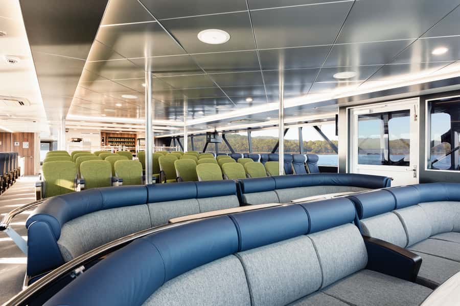 Strahan: Gordon River Cruise with Lunch & Sarah Island Walk - Lunch, drinks, and the practical comfort onboard
