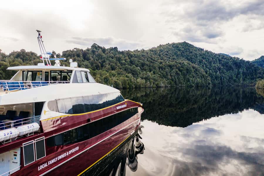 Strahan: World Heritage Cruise on Gordon River with Lunch - Sarah Island, where the story turns serious