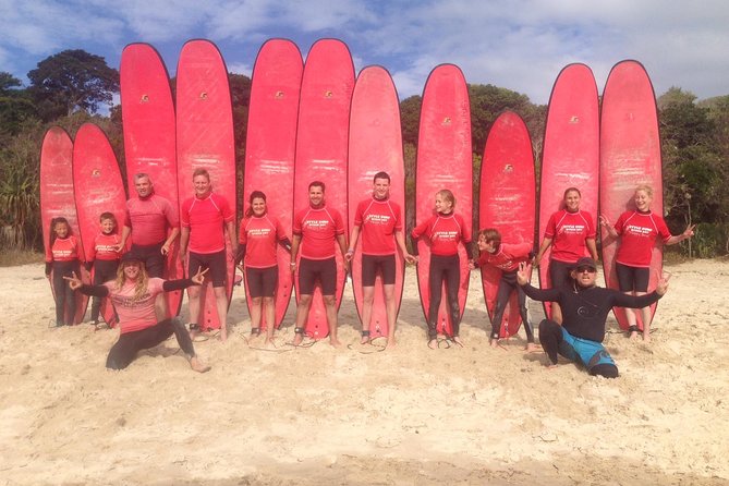 Style Surfing Byron Bay - The instructors: Gaz, David, and Sam
