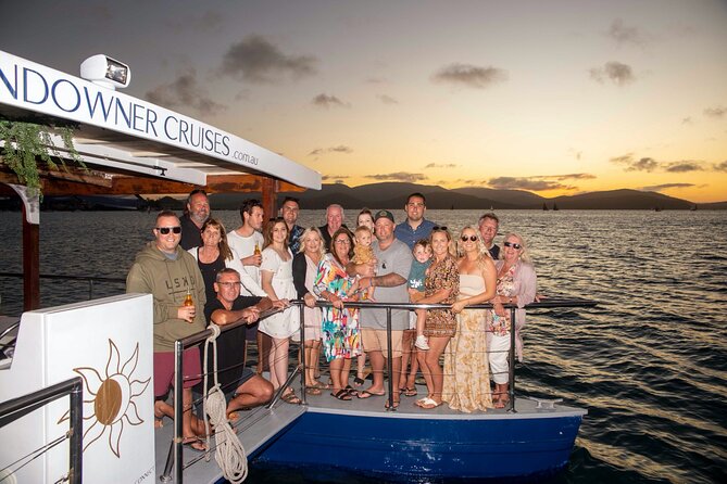 Sundowner Sunset Cruise Airlie Beach - Boarding at Coral Sea Marina