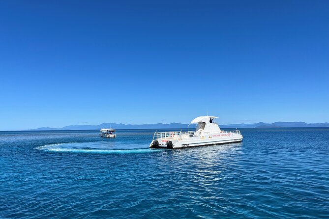 Sunlover Reef Cruises Cairns Great Barrier Reef Experience - Crowds, weather, and the return crossing