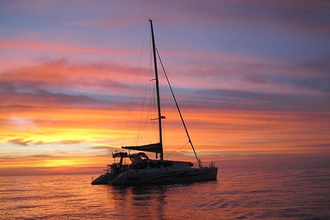 Sunset 3-Hour Cruise from Darwin with Dinner and Sparkling Wine - A sailing catamaran with room to spread out