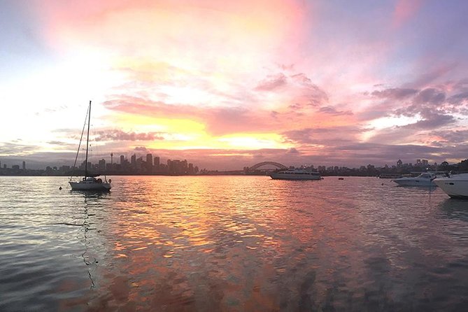 Sunset and Sparkle Sydney Harbour Cruise - The Opera House from the water