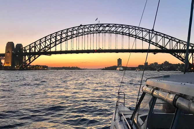 Sunset and Sparkle Sydney Harbour Cruise - Crew service and the feel aboard