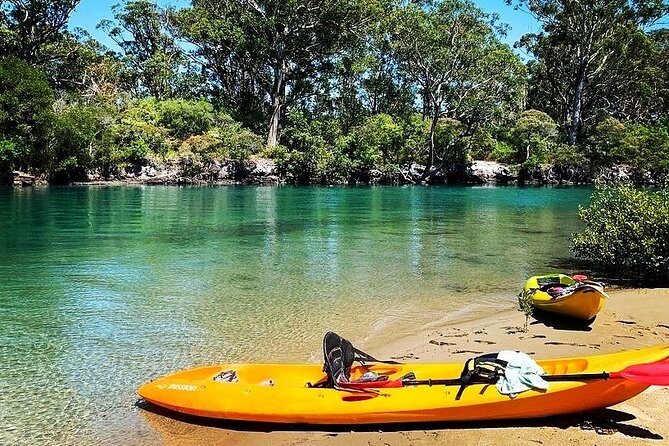 Sunset Kayak Eco Tour with Marine Scientist - Meeting Matt and getting comfortable on the water