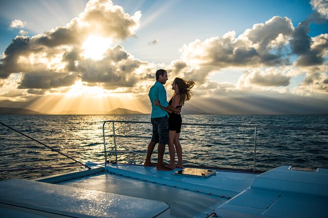 Sunset Sailing Cruise from Port Douglas - Golden hour, mountains, and the Low Isles