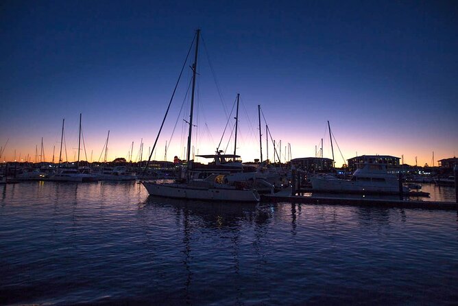 Sunset Twilight Cruise in Hervey Bay - A welcome drink and an easy start