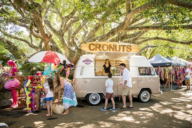 Sunshine Coast Hinterland and Noosa Day Trip from Brisbane Incl Eumundi Markets - Eumundi Markets, with an important day-of-week catch