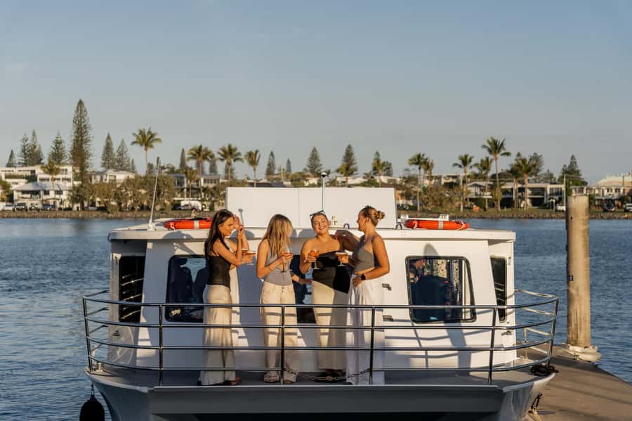Sunshine Coast: Mooloolaba River Sunset Cruise - Key points at a glance