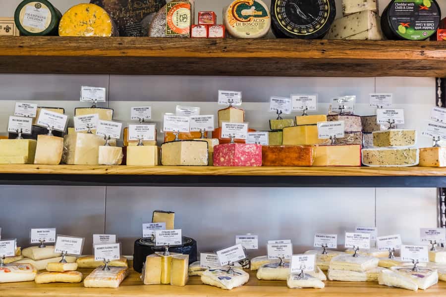 Sunshine Coast & Noosa Hinterland Scenic Culinary Experience - Maleny cheese and chocolate before the crowds