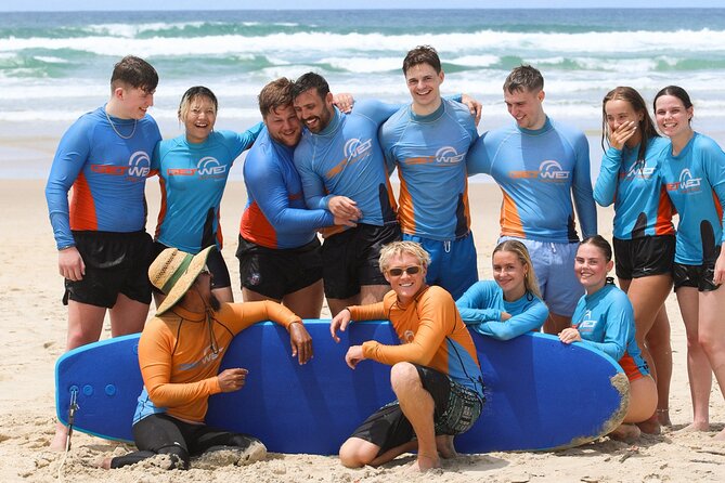 Surf Lesson on the Gold Coasts locals Favourite beach (Ages 14+) - Why Main Beach works for a first surf lesson