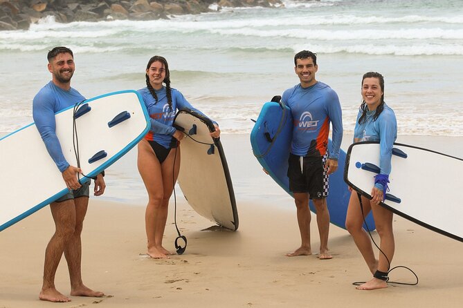 Surf Lesson on the Gold Coasts locals Favourite beach (Ages 14+) - From The Spit office to the water