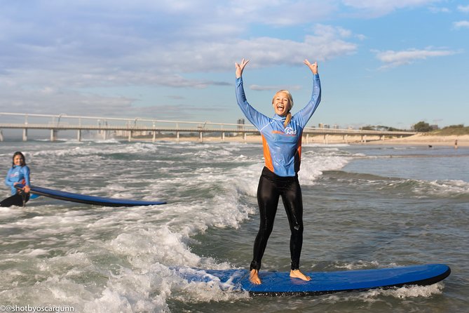 Surf Lesson on the Gold Coasts locals Favourite beach (Ages 14+) - Getting to The Spit without a scramble
