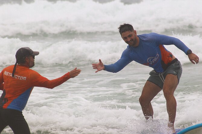 Surf Lesson on the Gold Coasts locals Favourite beach (Ages 14+) - Weather, cancellation, and flexibility