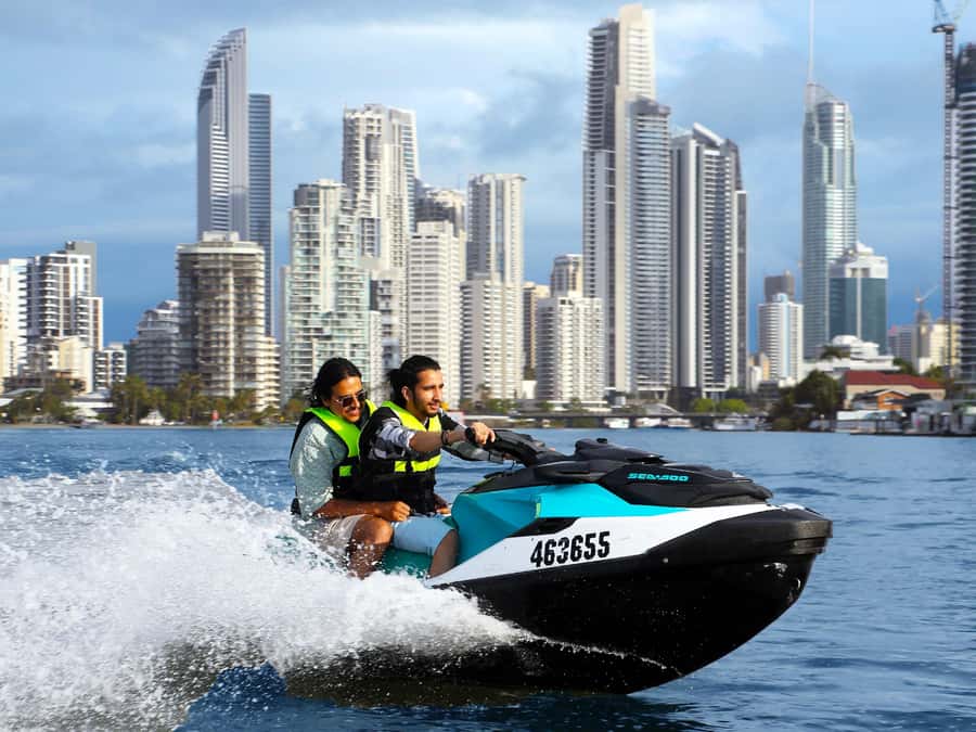 Surfers Paradise: 1-Hour Jet Ski Tour - The 30-minute safety briefing