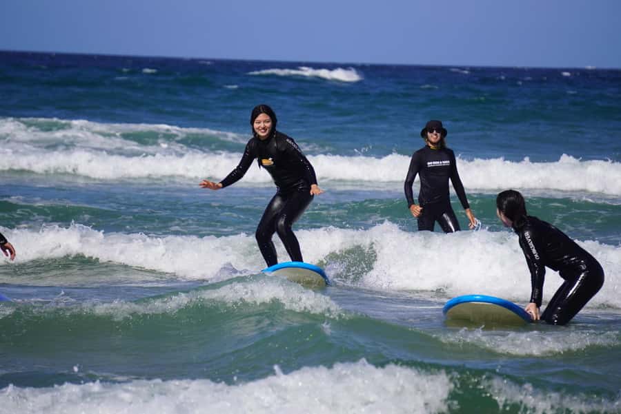 Surfers Paradise: 2 Hour Surf Experience on the Gold Coast - Starting beside Cavill Avenue