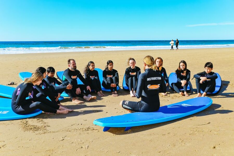Surfers Paradise: 2 Hour Surf Experience on the Gold Coast - What the instructors do well
