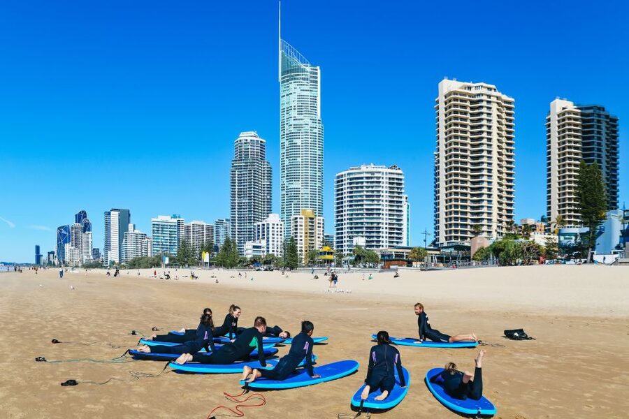 Surfers Paradise: 2 Hour Surf Experience on the Gold Coast - Weather and wave conditions matter