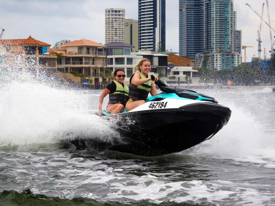 Surfers Paradise: 30-Minute Jet Ski Tour - A quick ride with a proper Gold Coast setting