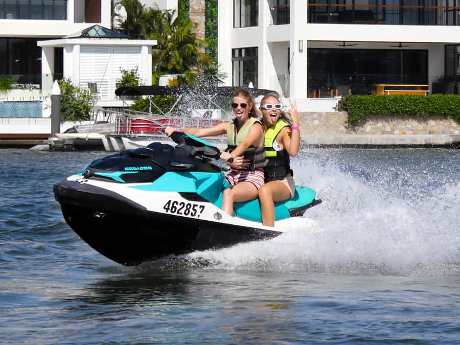 Surfers Paradise: 30-Minute Jet Ski Tour - Wildlife is a bonus, not a promise