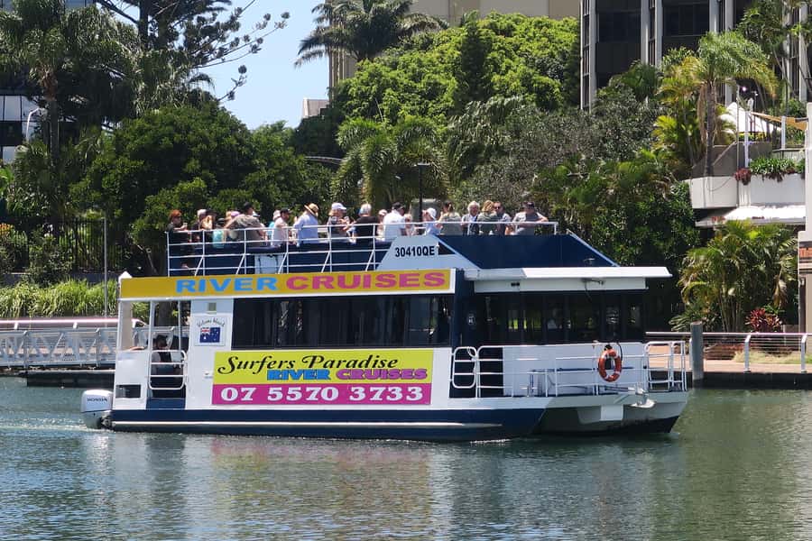 Surfers Paradise: Gold Coast Afternoon River Cruise - Key points to know before you book