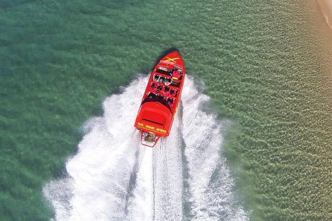 Surfers Paradise, Gold Coast Jet Boat Ride: 55 Minutes - Getting wet is part of the deal