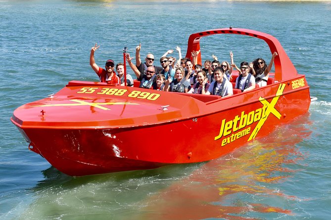 Surfers Paradise, Gold Coast Jet Boat Ride: 55 Minutes - Who should skip this ride