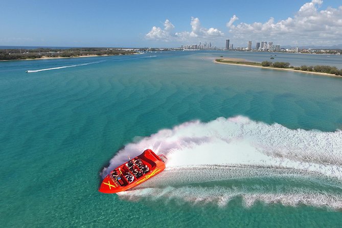Surfers Paradise, Gold Coast Jet Boat Ride: 55 Minutes - Timing, cancellation, and small practical details