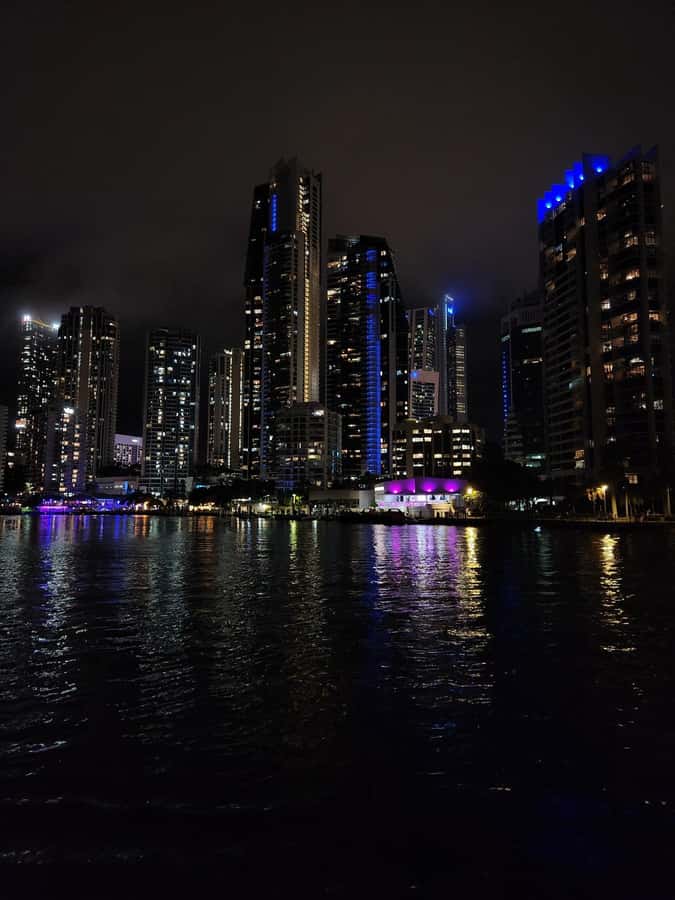 Surfers Paradise Sightseeing City Lights Cruise - Sunset views from the Surfers Paradise waterways