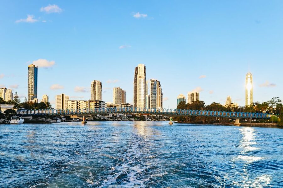 Surfers Paradise Sightseeing City Lights Cruise - What the commentary adds