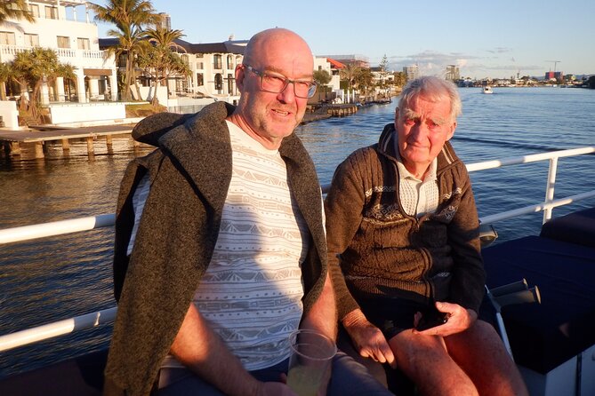 Surfers Paradise: Sightseeing Sunset River Cruise - The captain and commentary make the difference