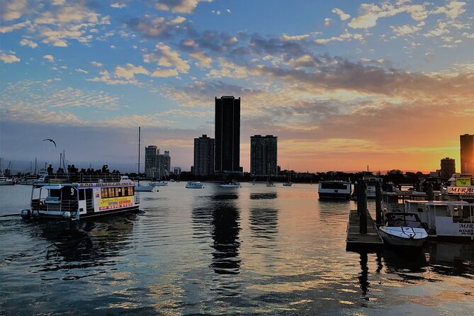 Surfers Paradise: Sightseeing Sunset River Cruise - Leaving from 63 Cavill Avenue