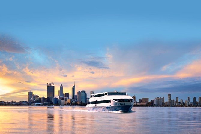 Swan River Dinner Cruise - The buffet: generous, varied, and worth pacing yourself for