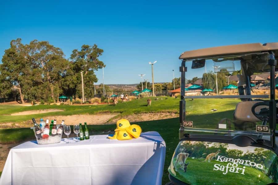 Swan Valley: Golf Cart Kangaroo Safari w/ Mini Golf & Drink - Who will enjoy this most