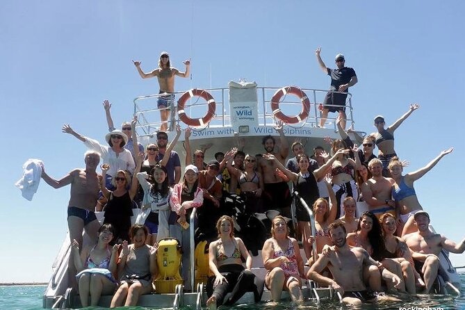 Swim with Wild Dolphins Day Tour - Searching for the pod off Rockingham
