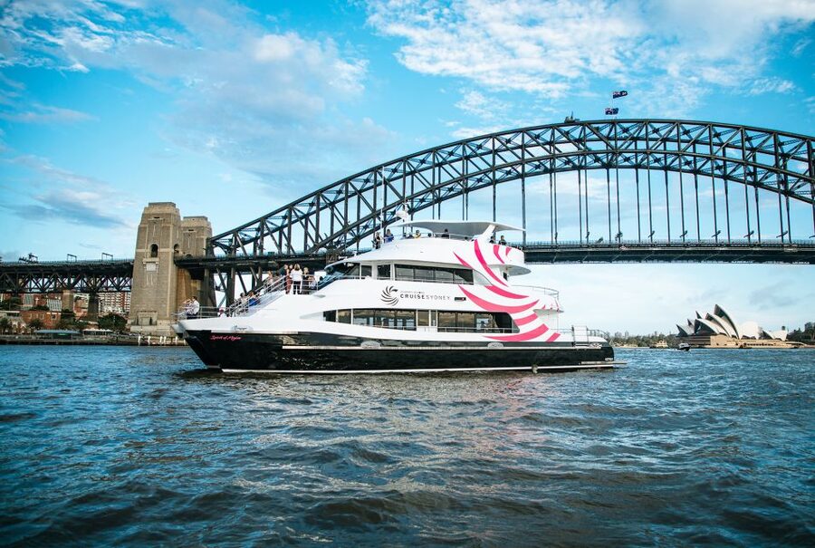 Sydney: 2-Course All Inclusive Lunch Harbour Cruise - The final call