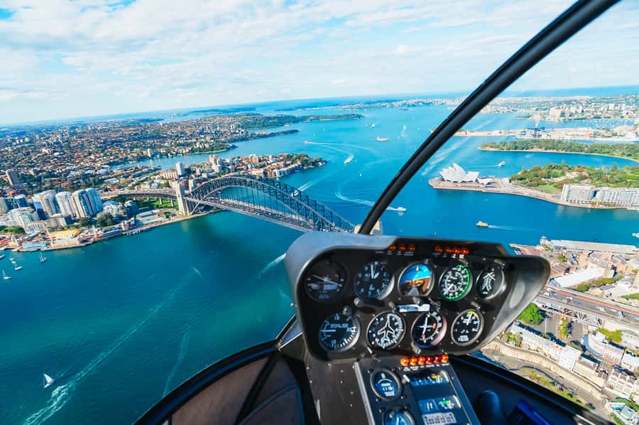 Sydney: 20-Minute Shared Helicopter Ride over Sydney Harbour - Why Sydney Looks Better From the Air