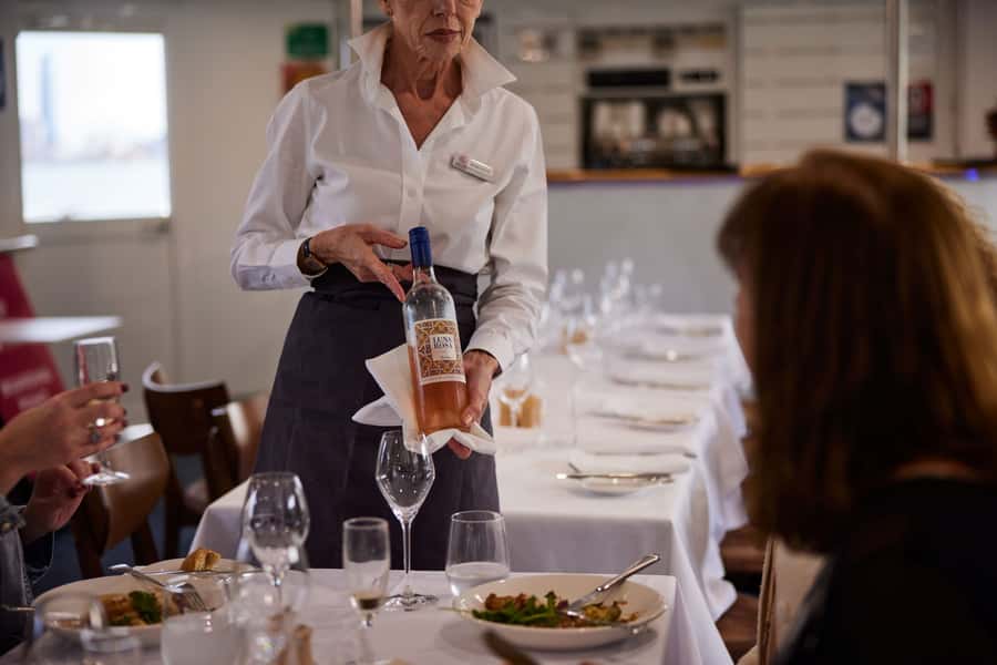 Sydney: 3-Course All Inclusive Dinner Harbour Cruise - A three-course menu with a New South Wales focus