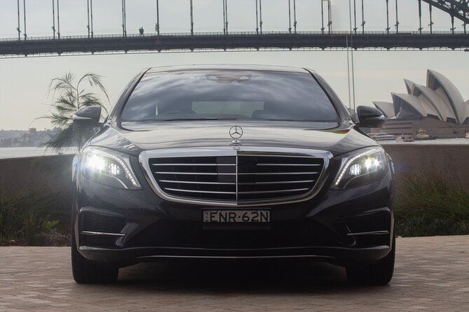 Sydney Airport Private Car Arrival Transfer - Drivers Max and Peter