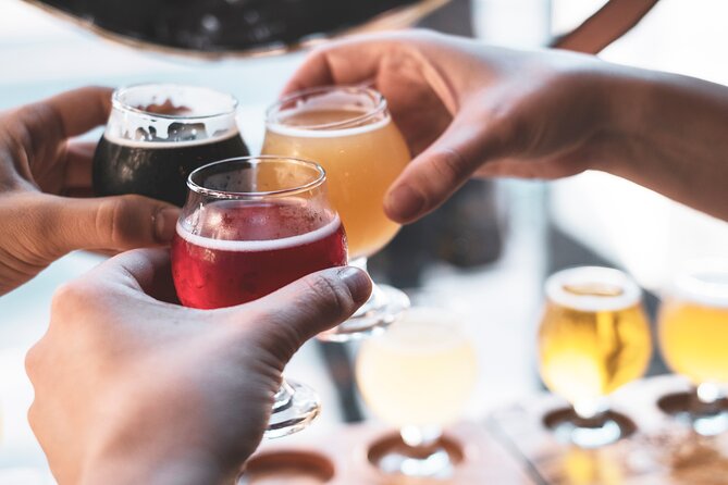 Sydney Beer and Brewery Tour - The rest of the route changes by brewing day