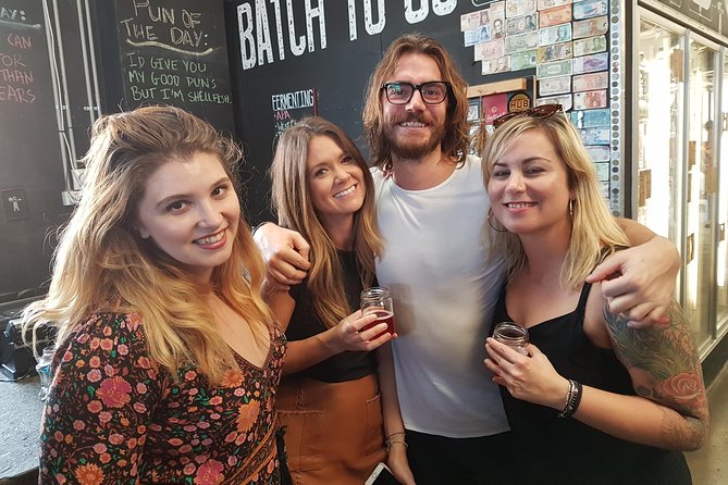 Sydney Beer and Brewery Tour - What the tastings are like