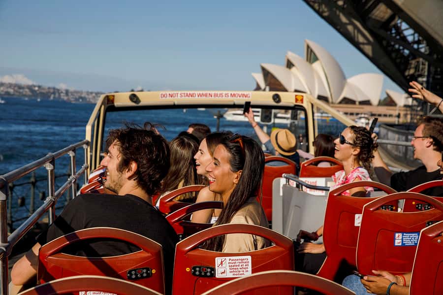 Sydney: Big Bus Hop-On Hop-Off Tour with Optional Cruise - A useful first look at Sydney from the Red City Route