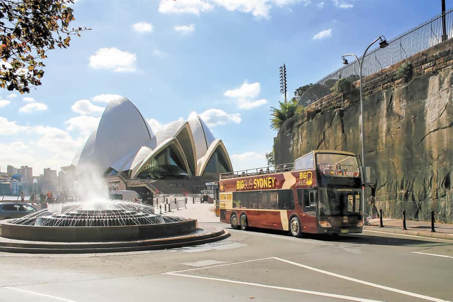 Sydney: Big Bus Hop-On Hop-Off Tour with Optional Cruise - Circular Quay, the Opera House, and the Harbour Bridge