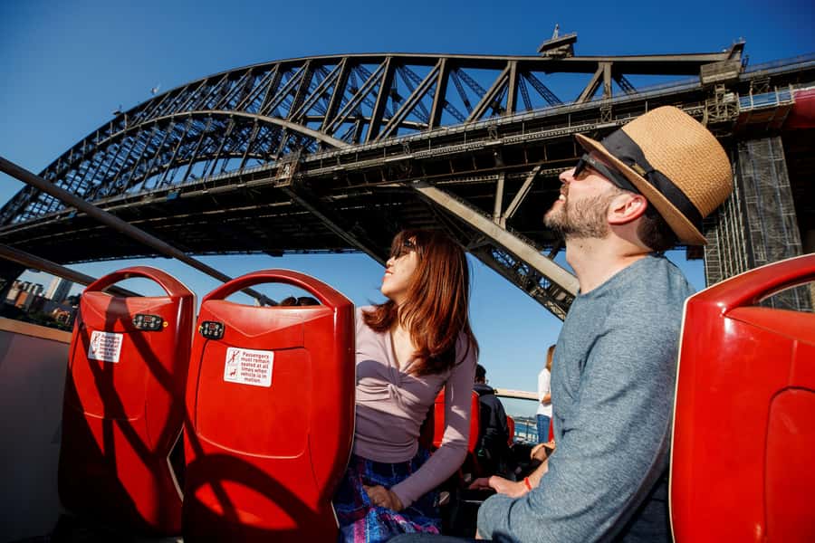 Sydney: Big Bus Hop-On Hop-Off Tour with Optional Cruise - The optional panoramic night tour